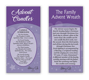 Advent Candle Set of 4