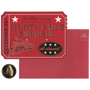 Premium Christmas Card - North Pole Express