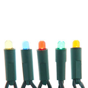 Multicolor Convex 50 LED Light Set