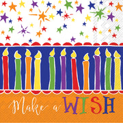 Make A Wish Cocktail Napkin