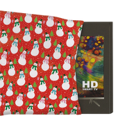 Massive TV or Bike Gift Bag - Snowmen