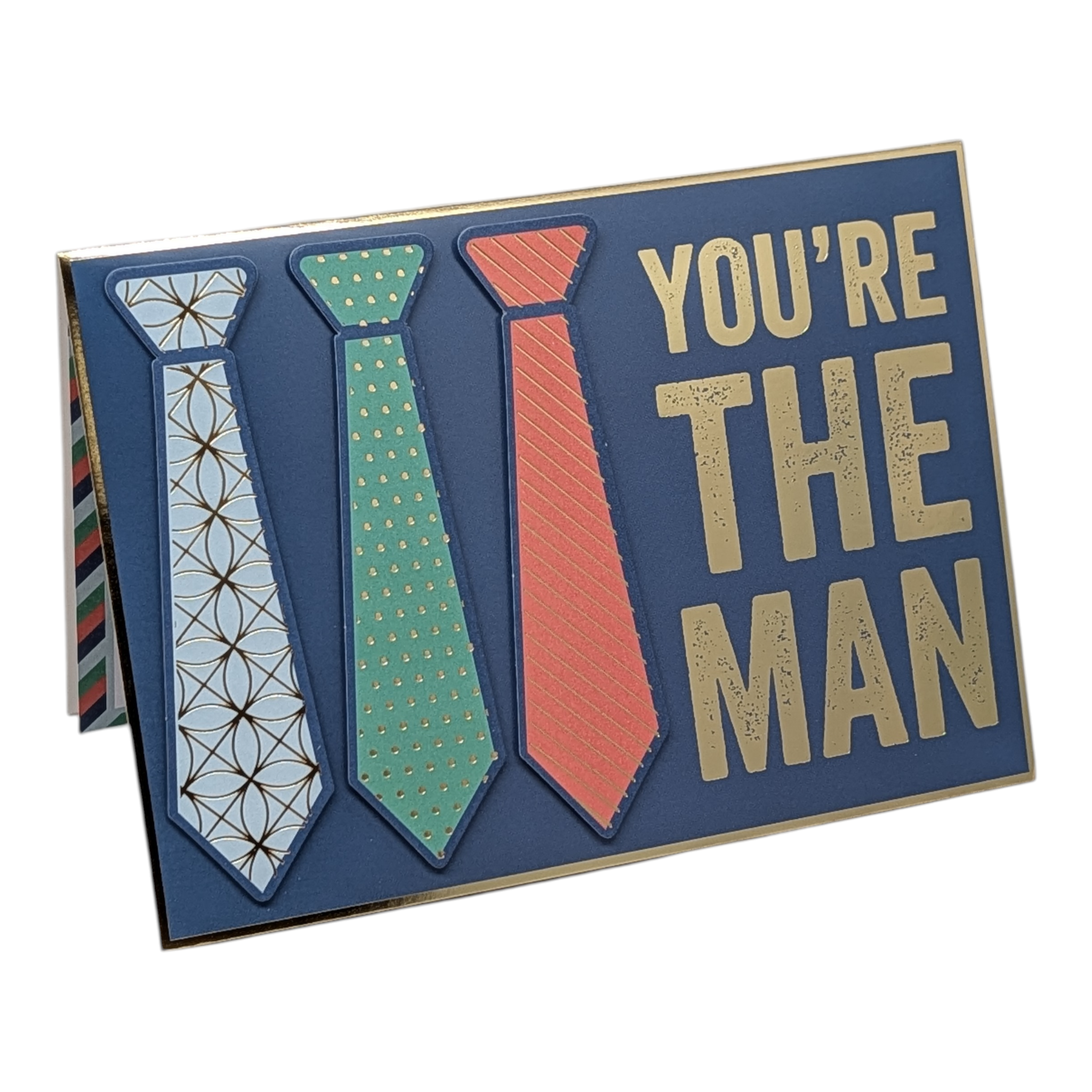 You're the Man - Father's Day Card
