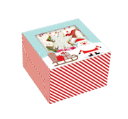 Bakery Box 2 Pack - Santa