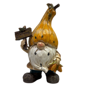 Harvest Welcome Gnome - Sign