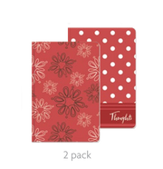 Journal 2 Pack - Doodle Print
