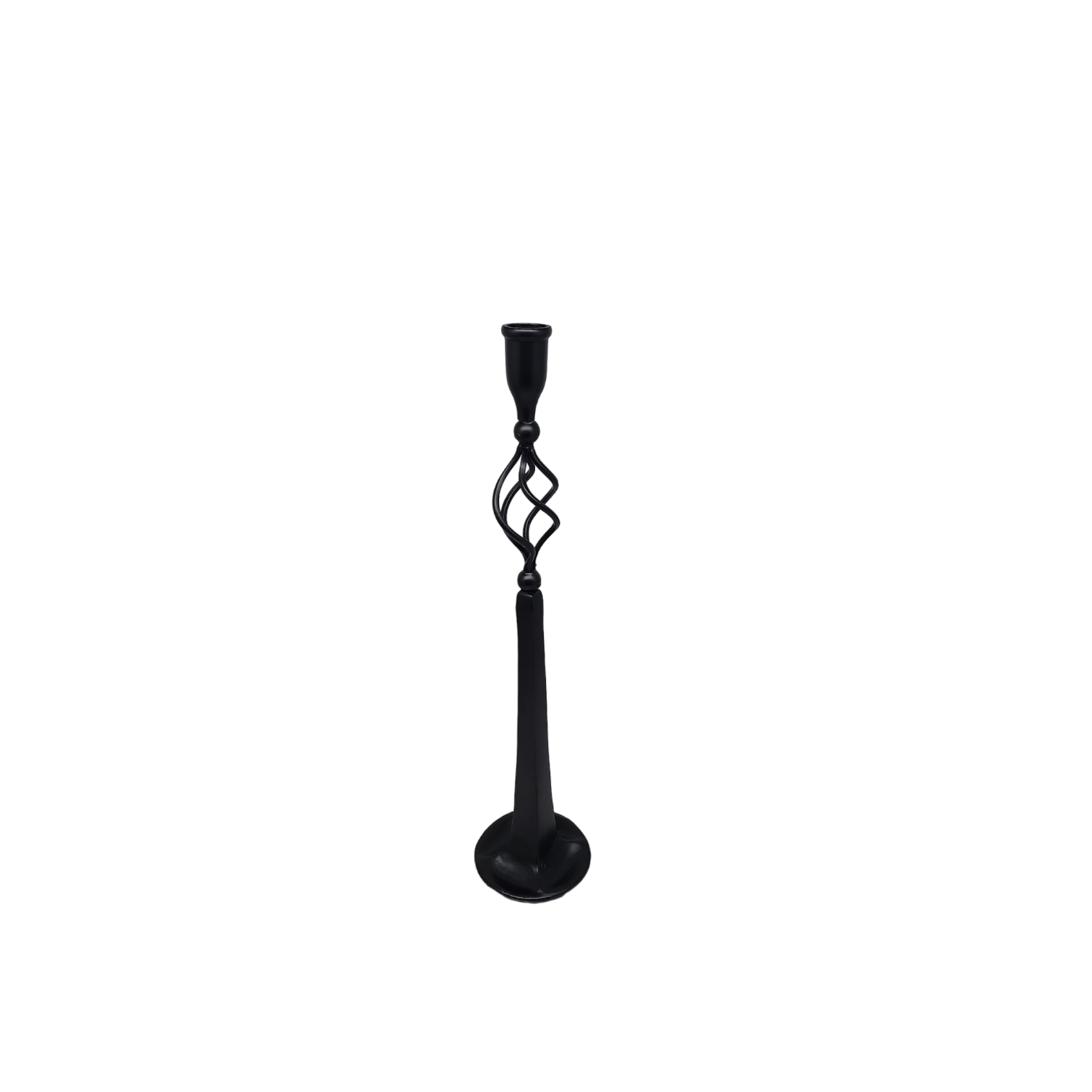Birdcage Taper Candle Holder -