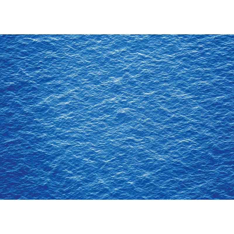 Blue Water Sheet for Village Accents - 12 x 8 Inch