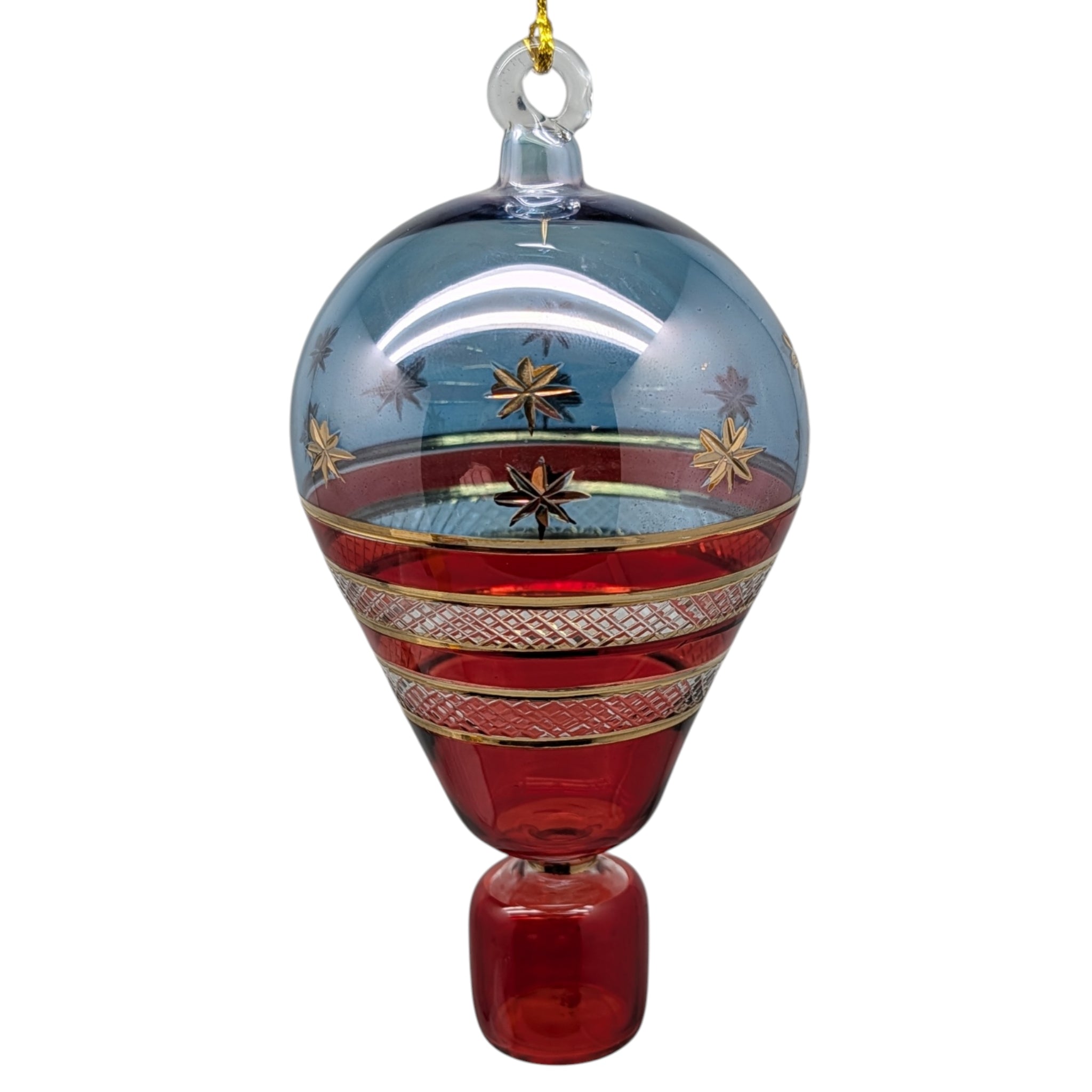 Patriotic Dreams Hot Air Balloon Ornament