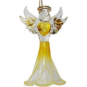 Crystal Birthstone Angel Ornament - November