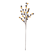Berry Cluster - 19 Inch - Maroon and Yellow