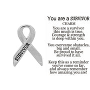 You are a Survivor Charm