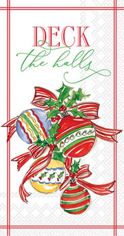 Christmas Bells - Guest Towel
