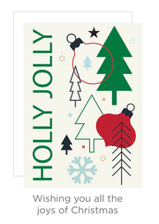 Holiday Memories - Holly Jolly Trees
