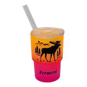 Vermont Glass Moose 2oz Shooter - Refreshing Morning