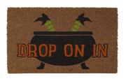 Harvest Coir Doormat - Drop on In