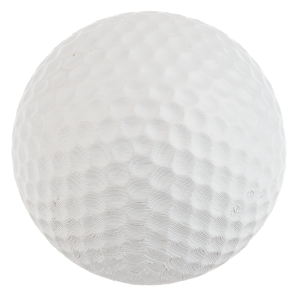 Golf Ball Charm - A Symbol of Perseverance and Fun