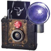 Lighted Halloween Camera with Motion & Sound