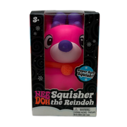 Squisher The Reindoh NeeDoh - Pink