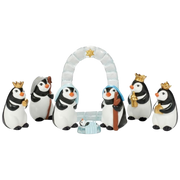 Penguin Pageant Nativity Set – 7 Piece Set
