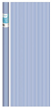 Blue and White Stripe Gift Wrap