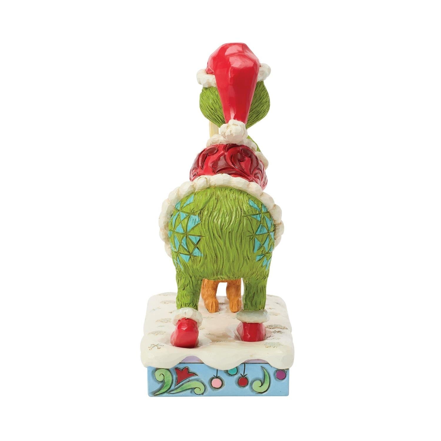 The Grinch's Antler Scheme: Max's Unwitting Role in Holiday Heist