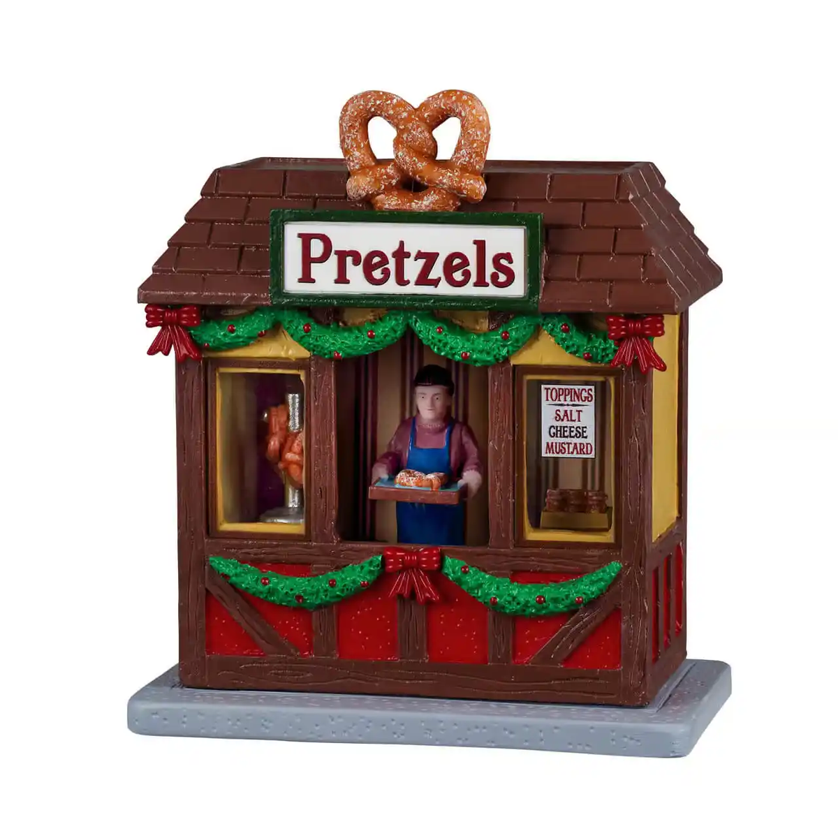 The Pretzel Stand