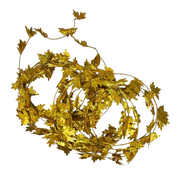 Harvest Wire Garland - Gold