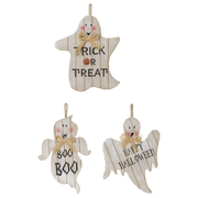 Whimsical Ghost Wall Hangings
