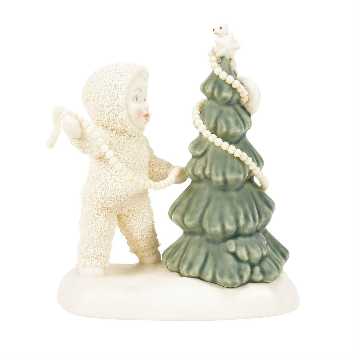 Snowbabies Making Forests Festive