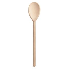 Cooking Utensil - Beechwood Spoon 12in by Homeportonline