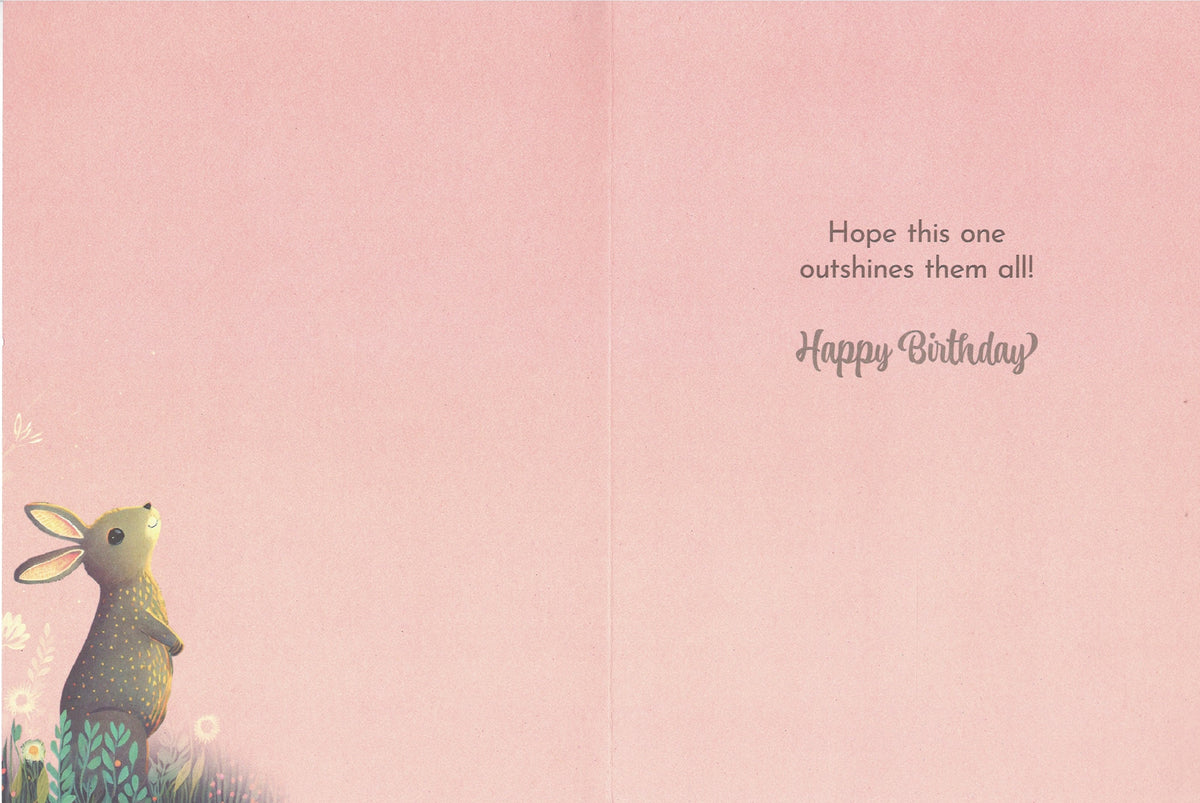 Outshine - Birthday Card