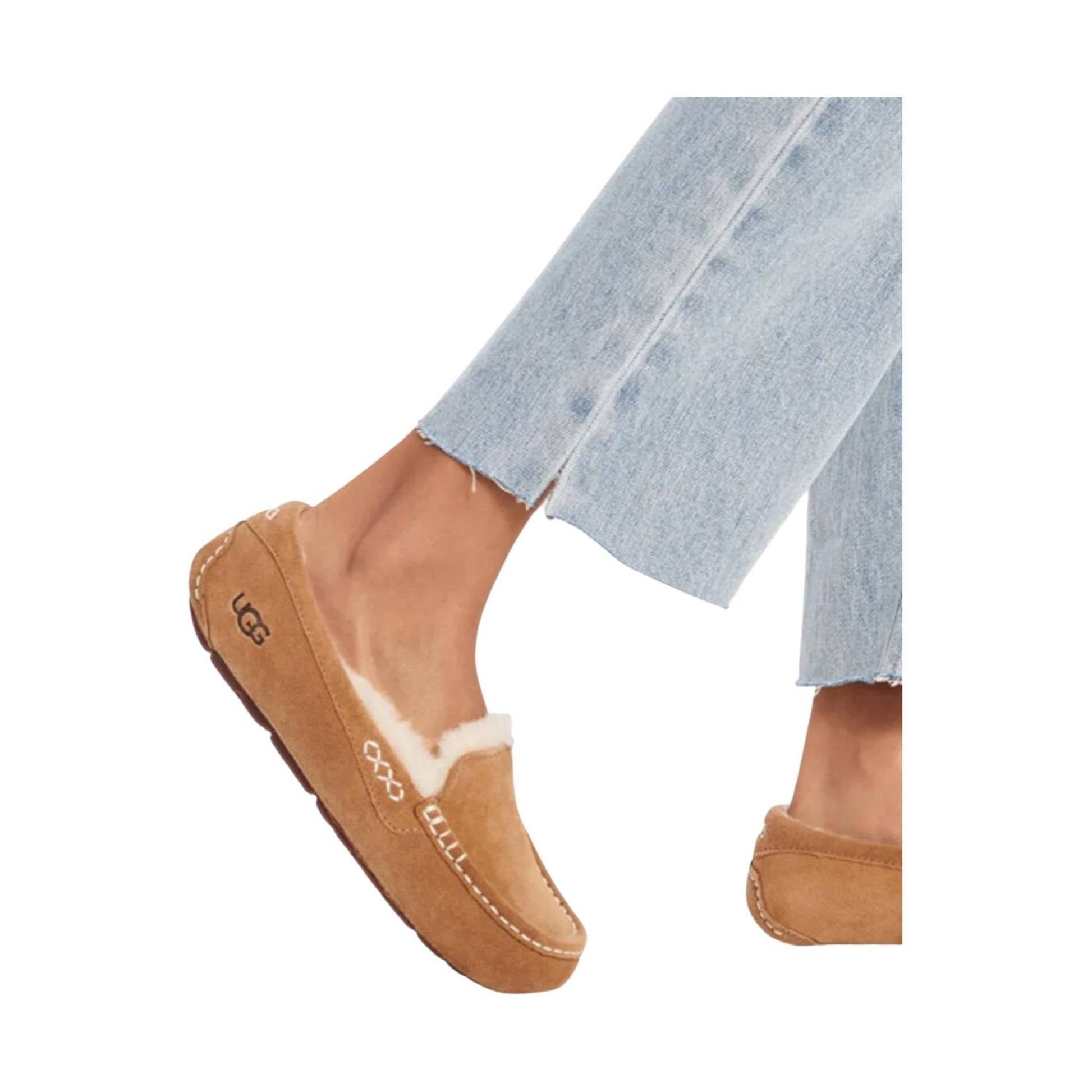 UGG Women's Ansley - Chestnut by Lenny's Shoe & Apparel