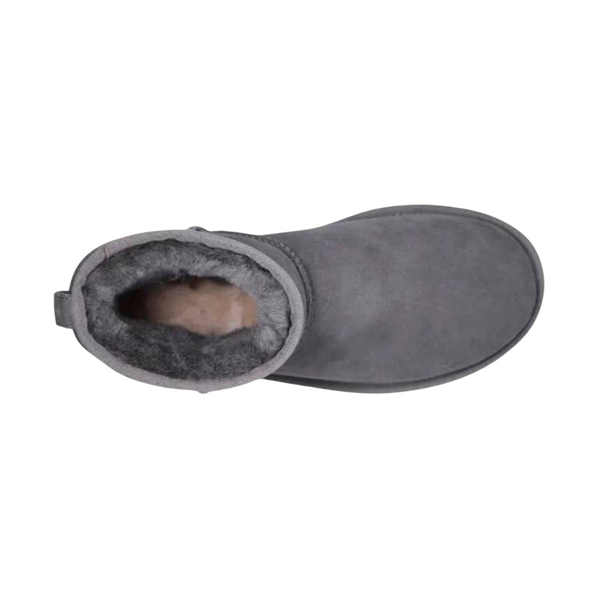 UGG Women's Classic Mini II Boot - Grey Suede by Lenny's Shoe & Apparel