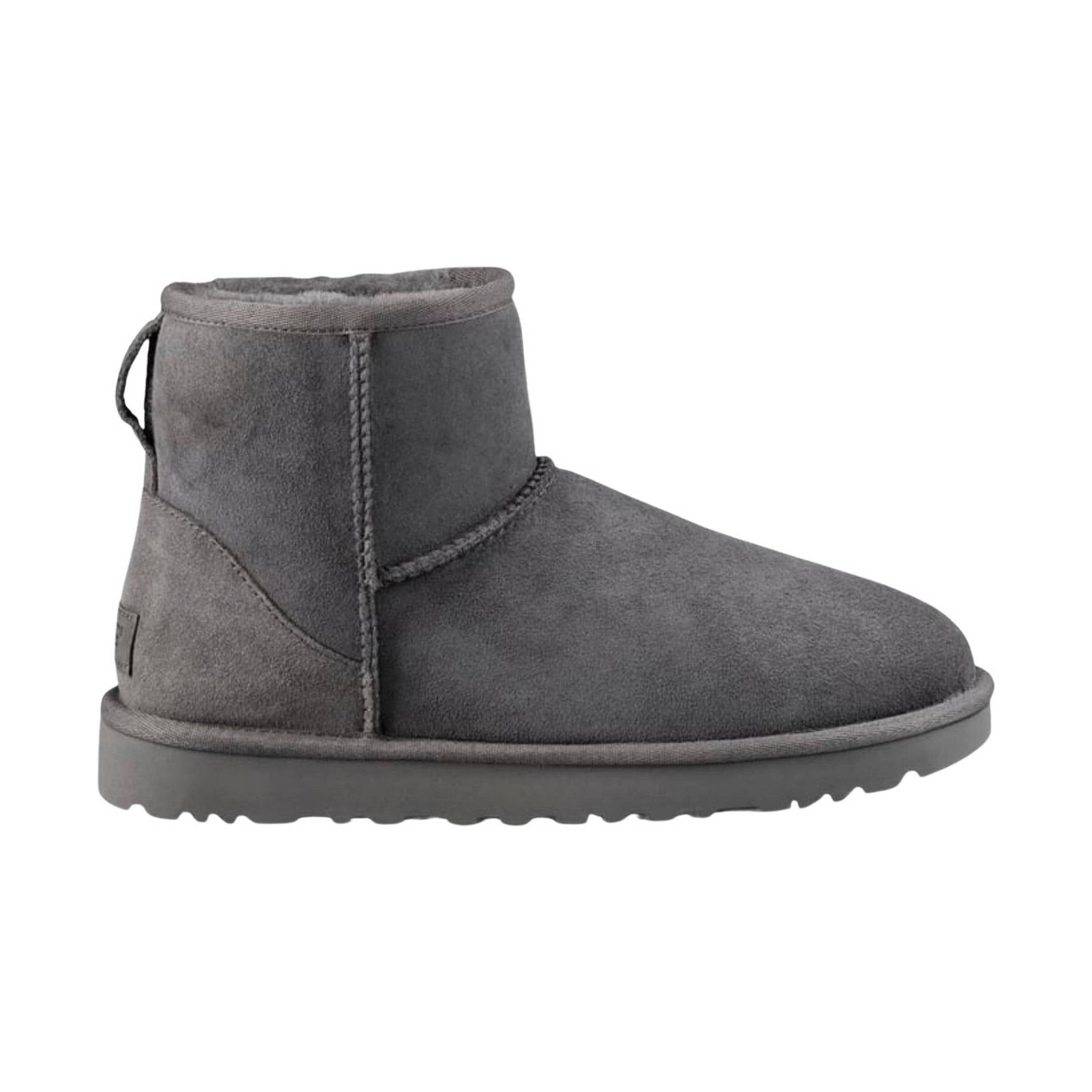 UGG Women's Classic Mini II Boot - Grey Suede by Lenny's Shoe & Apparel