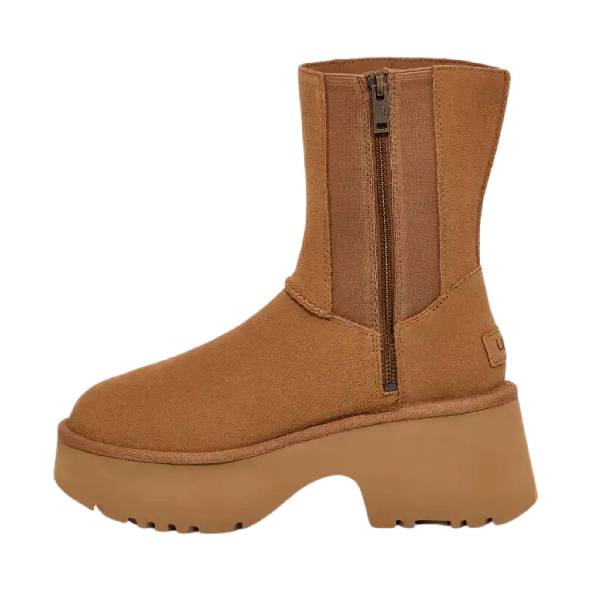 UGG Women's Classic Twin Seam New Heights Boots - Chestnut by Lenny's Shoe & Apparel
