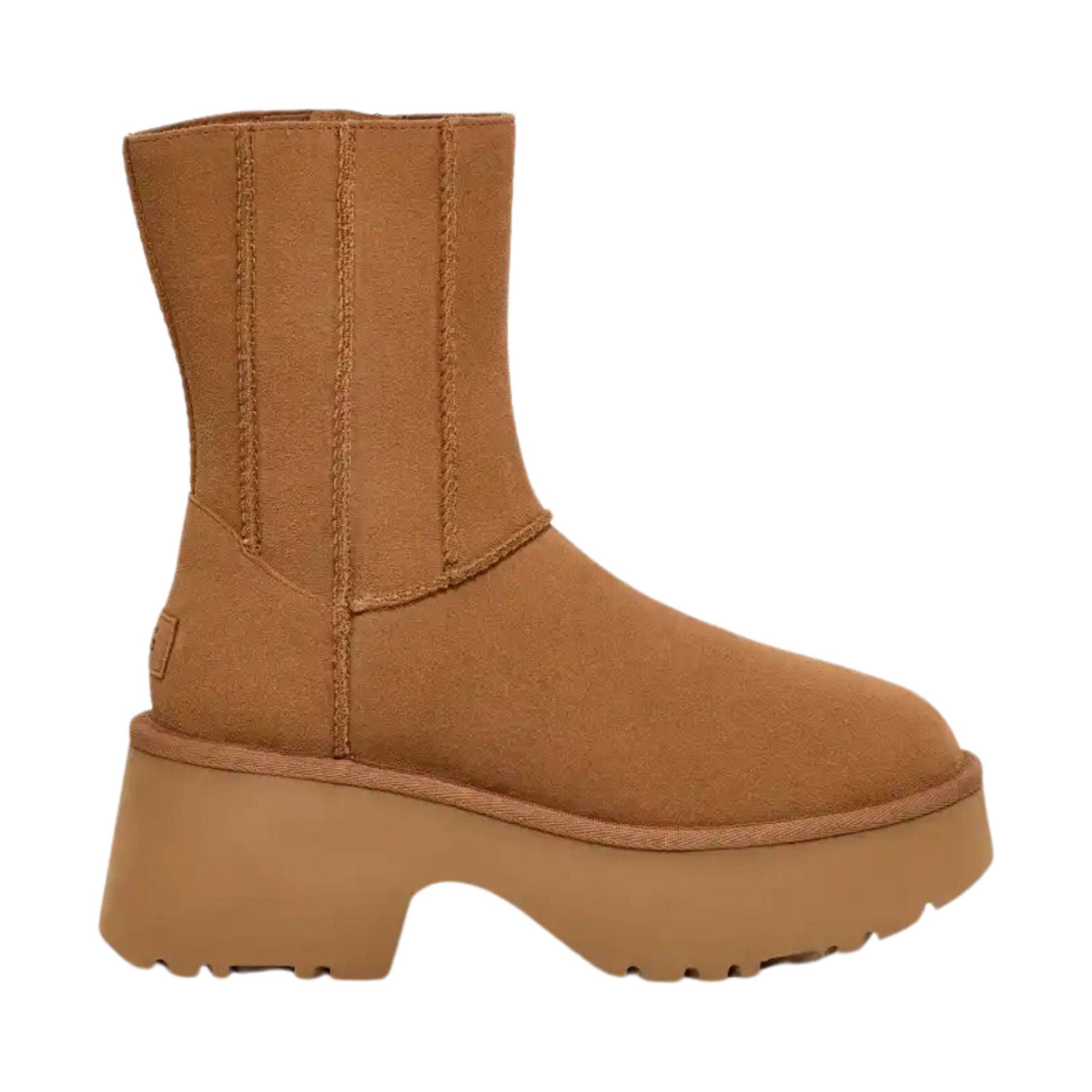 UGG Women's Classic Twin Seam New Heights Boots - Chestnut by Lenny's Shoe & Apparel