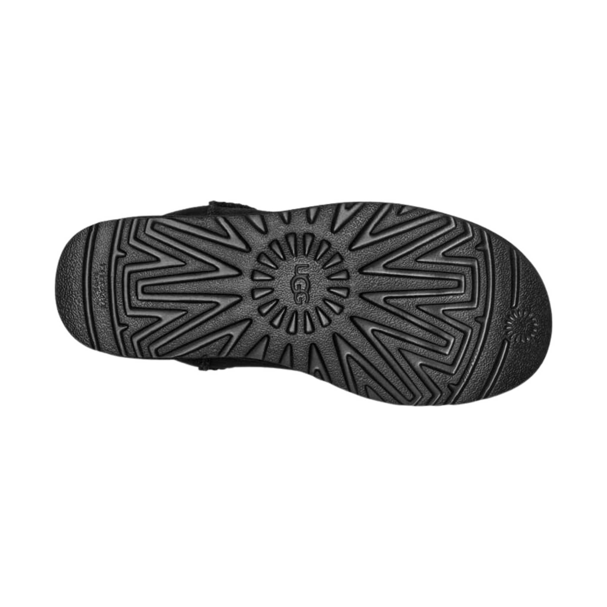 UGG Women's Classic Ultra Mini - Black by Lenny's Shoe & Apparel