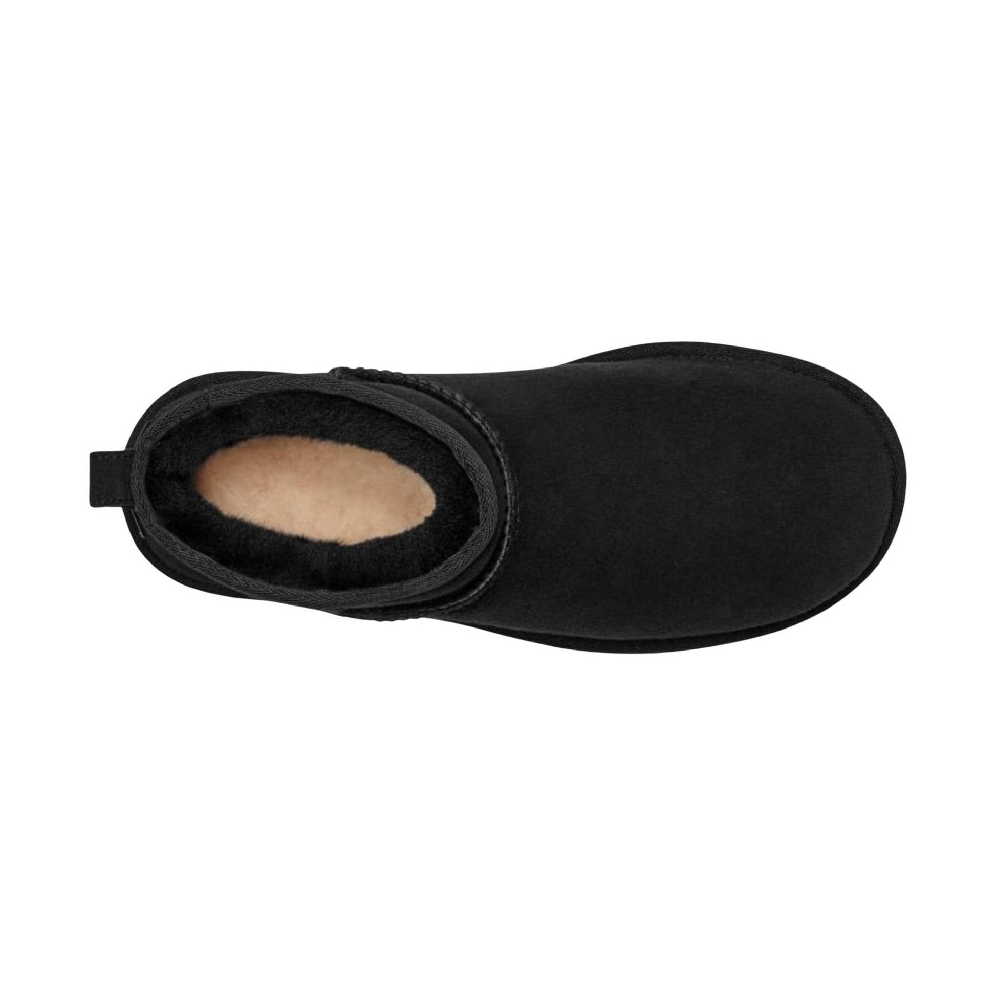 UGG Women's Classic Ultra Mini - Black by Lenny's Shoe & Apparel