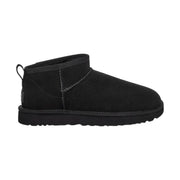UGG Women's Classic Ultra Mini - Black by Lenny's Shoe & Apparel