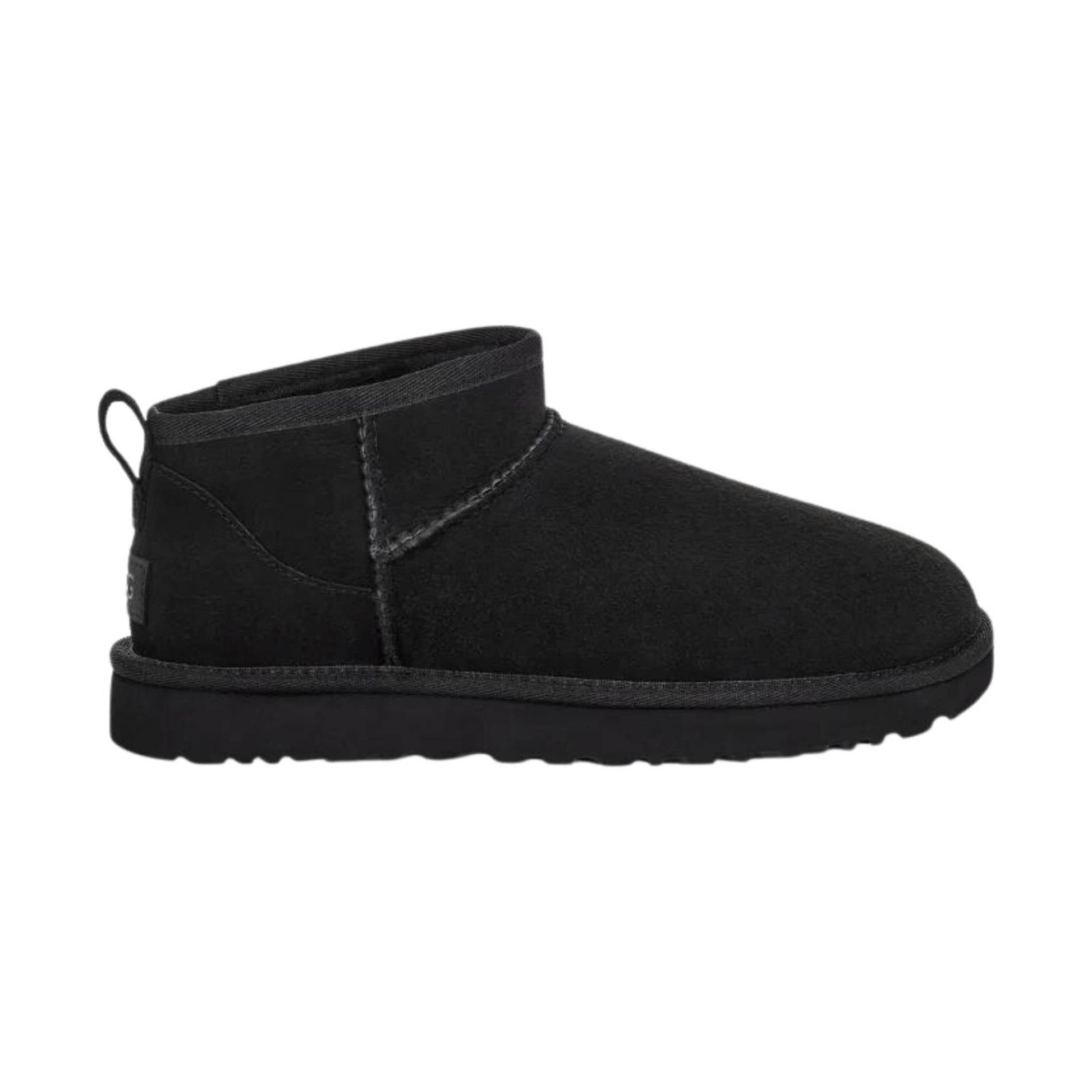 UGG Women's Classic Ultra Mini - Black by Lenny's Shoe & Apparel