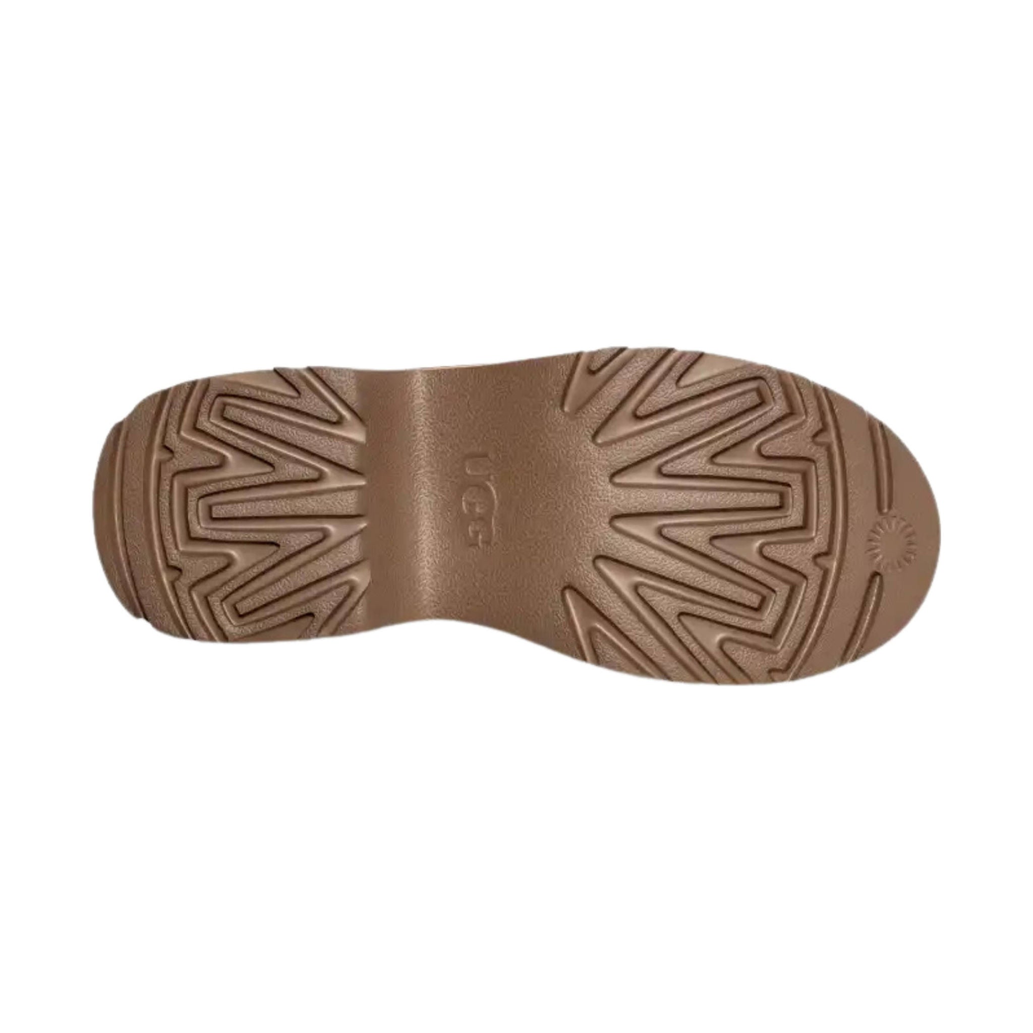 UGG Women's New Heights Cozy Clog - CHESTNUT by Lenny's Shoe & Apparel