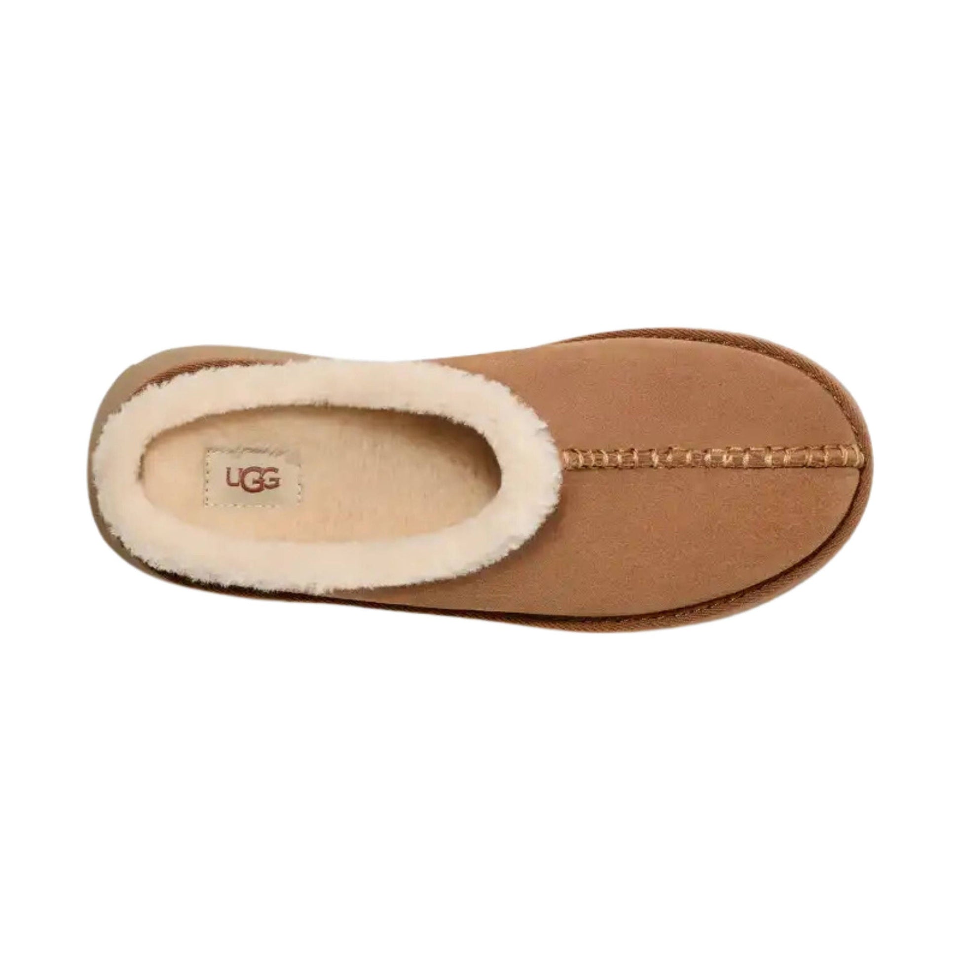 UGG Women's New Heights Cozy Clog - CHESTNUT by Lenny's Shoe & Apparel