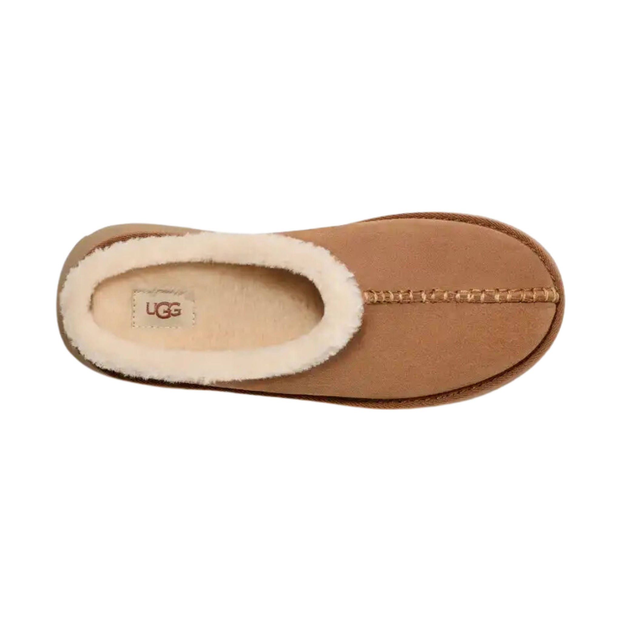 UGG Women's New Heights Cozy Clog - CHESTNUT by Lenny's Shoe & Apparel