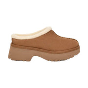 UGG Women's New Heights Cozy Clog - CHESTNUT by Lenny's Shoe & Apparel