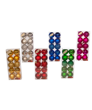 Shatterproof 10 pack Ornaments – 50mm -