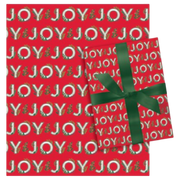 Joy Wrap (Holly Red) - 80 Sq. Feet