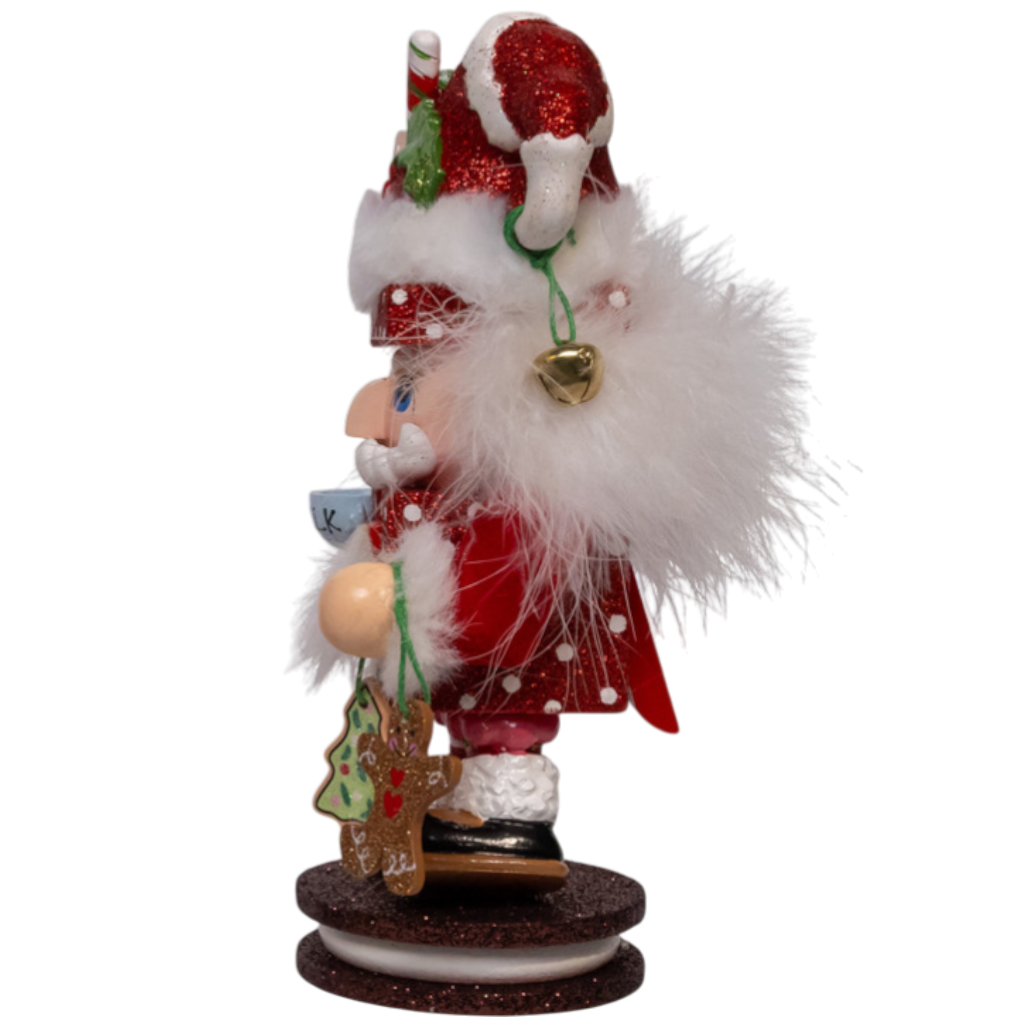 The Hollywood 8 Inch Santa Nutcracker
