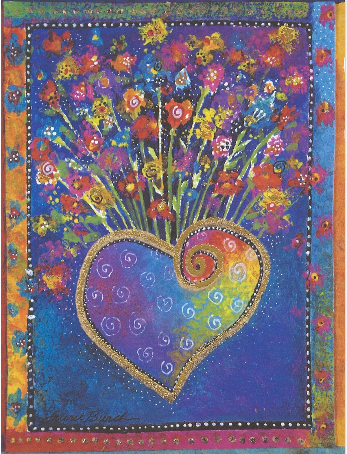 Joy Comes Back To You - Birthday Card