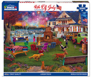 4th Of July  - 1000 Piece Jigsaw Puzzle
