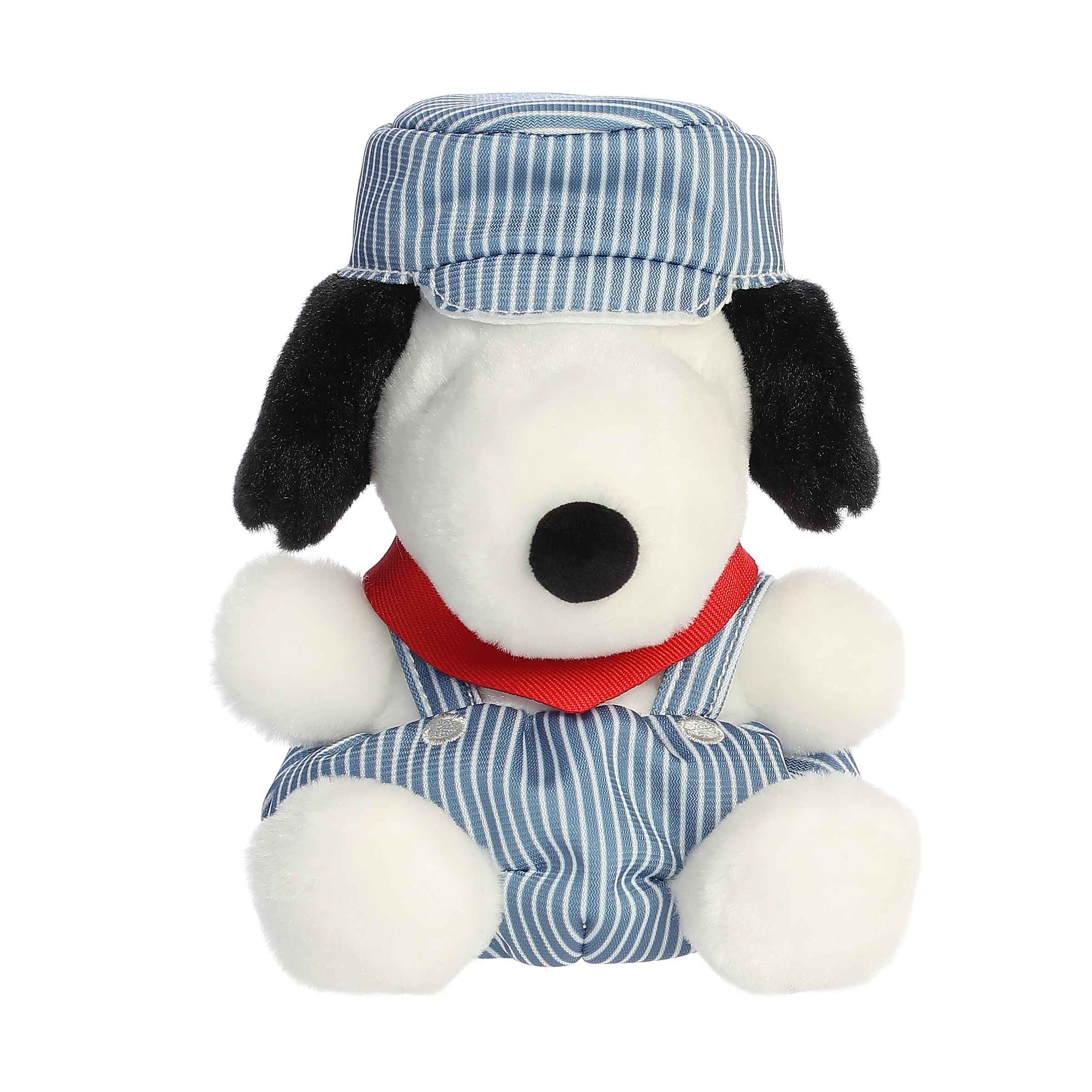 Snoopy Train Engineer   Palm Pal
